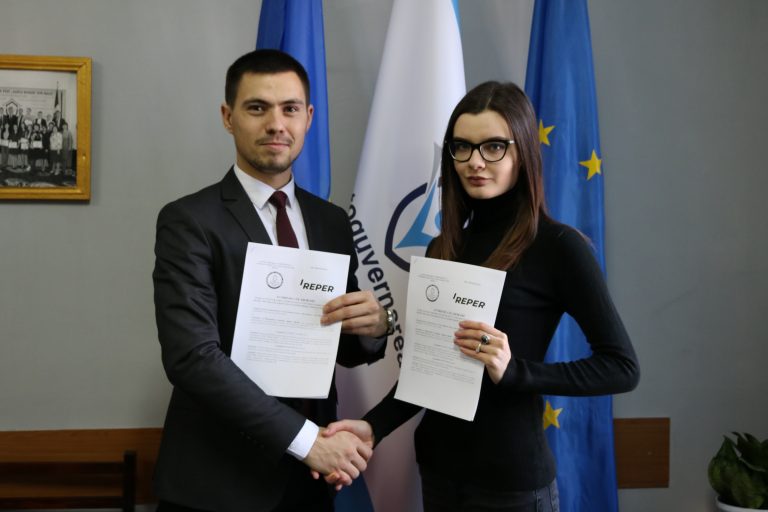 Autoguvernarea studenților Universității de Stat ,,Alecu Russo” din Bălți (ASUSARB) a semnat un acord de colaborarea cu SRL. REPER.MD – portal de știri din Bălți